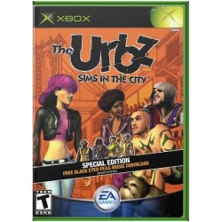 Urbz, The Sims in the City XBOX (used cd only)