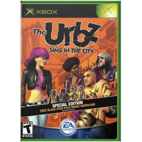 Urbz, The Sims in the City XBOX (used cd only)
