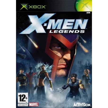 X-Men Legends XBOX (used cd only)