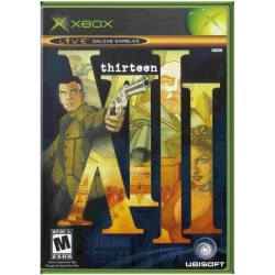 XIII XBOX (used cd only)