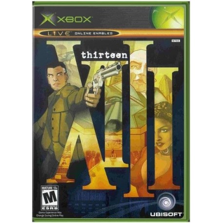 XIII XBOX (used cd only)
