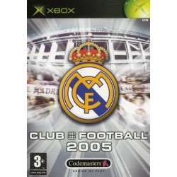 Club Football 2005 Real Madrid XBOX (used cd only)