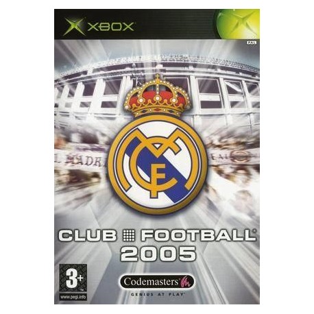 Club Football 2005 Real Madrid XBOX (used cd only)