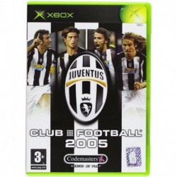 Club Football 2005 Juventus XBOX (used cd only)