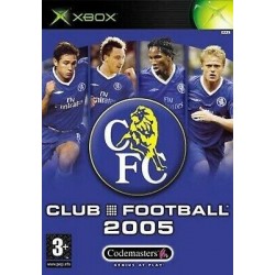 Club Football 2005 Chelsie XBOX (used cd only)