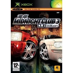 Midnight Club 3 DUB Edition XBOX (used complete)