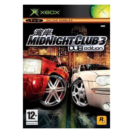 Midnight Club 3 DUB Edition XBOX (used complete)