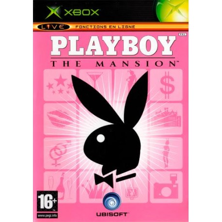 Playboy The Mansion XBOX (used cd only)