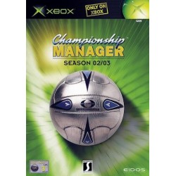 Championship Manager Season 02-03 XBOX (used complete)