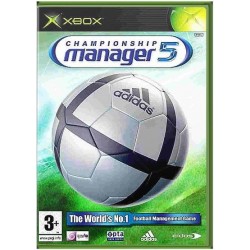 Championship Manager 5 XBOX (used complete)
