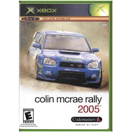 Colin McRae Rally 2005 XBOX (used complete)