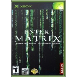 Enter the Matrix XBOX (used complete)