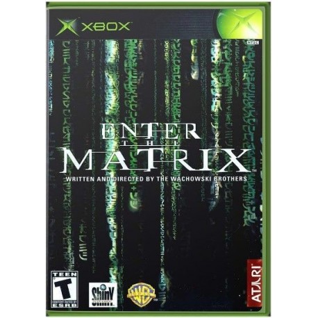 Enter the Matrix XBOX (used complete)