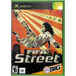 FIFA Street XBOX (used complete)