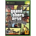 Grand Theft Auto San Andreas XBOX (used complete)