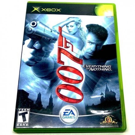 James Bond 007 Everything or Nothing XBOX (used complete)