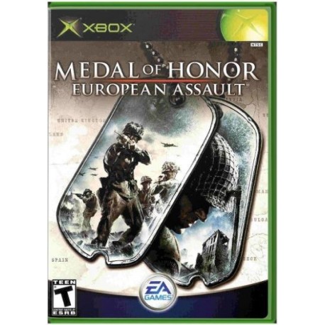 Medal of Honor European Assault XBOX (used complete)