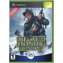 Medal of Honor Frontline XBOX (used complete)