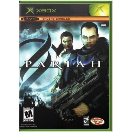 Pariah XBOX (used complete)