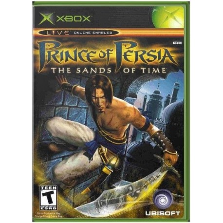 Prince of Persia The Sands of Time XBOX (used complete)