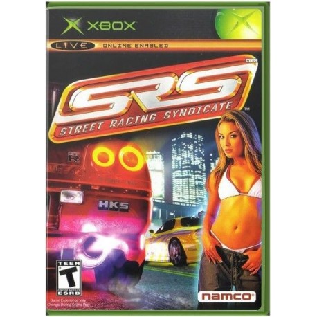 SRS Street Racing Syndicate XBOX (used complete)