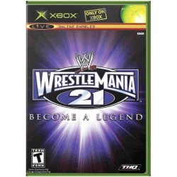 WWE WrestleMania 21 XBOX (used complete)