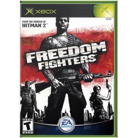 Freedom Fighters XBOX (used no manual)
