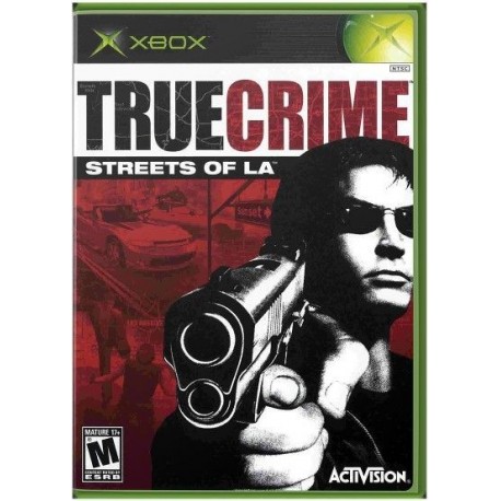 True Crime Streets of LA XBOX (used no manual)
