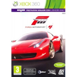 Forza Motorsport 4 (used) X360