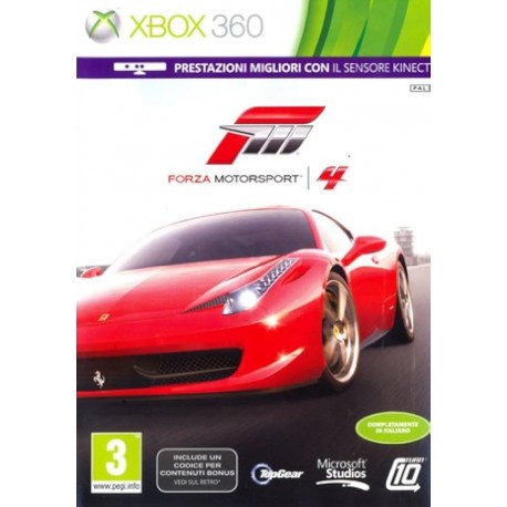 Forza Motorsport 4 (used) X360
