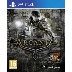 PS4 ARCANIA - THE COMPLETE TALE (USED)