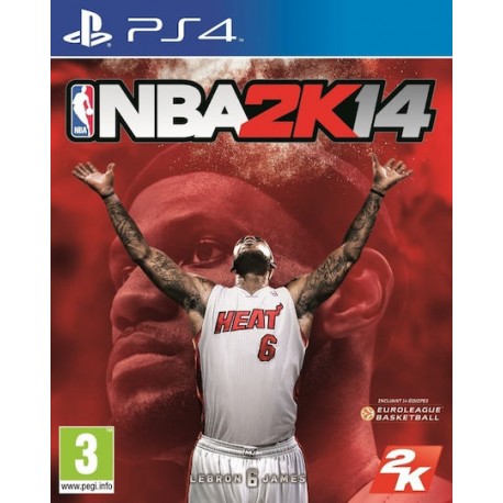PS4 NBA 2K14 (euroleague) (used)