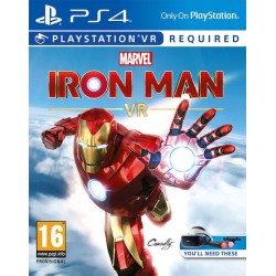 PS4 Iron man (psvr) (used)