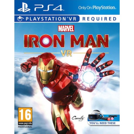 PS4 Iron man (psvr) (used)