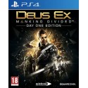 PS4 Deus EX: Mankind Divided - day one edition (used)