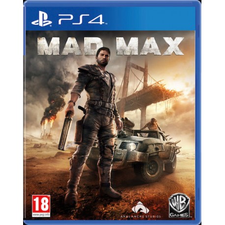 PS4 Mad Max (used)