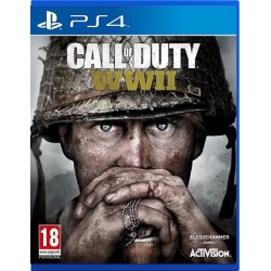 PS4 Call of Duty WWII (used)