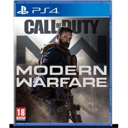 PS4 Call of Duty Modern Warfare (new)