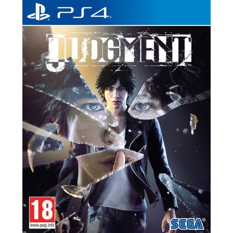 PS4 Judgment (used)