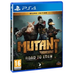 PS4 Mutant Year Zero: Road to Eden (Deluxe Edition) (new)