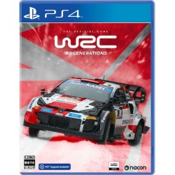 PS4 WRC Generations (καινούριο σφραγισμένο)
