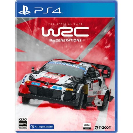 PS4 WRC Generations (καινούριο σφραγισμένο)