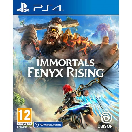 PS4 Immortals Fenyx Rising (καινούριο σφραγισμένο)