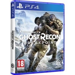 PS4 Ghost Recon Break Point (καινούριο σφραγισμένο)