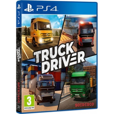 PS4 Truck Driver (καινούριο σφραγισμένο)