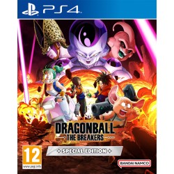 PS4 Dragon Ball The Breakers (καινούριο σφραγισμένο)