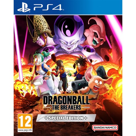 PS4 Dragon Ball The Breakers (καινούριο σφραγισμένο)