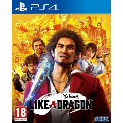 PS4 Yakuza Like a Dragon (καινούριο σφραγισμένο)