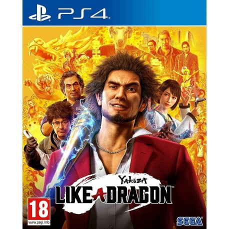 PS4 Yakuza Like a Dragon (καινούριο σφραγισμένο)