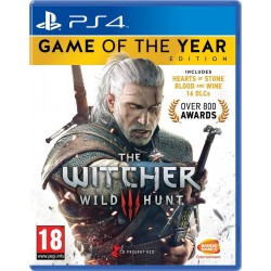PS4 Witcher 3 Wild Hunt (Game of The Year Edition) (καινούριο σφραγισμένο)